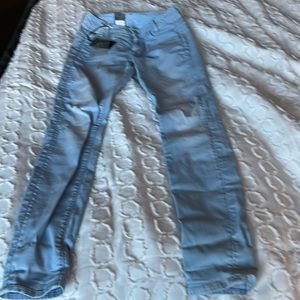 G star raw d-Star 5 pocket jeans.  Size 25.  New with tags.  Stretch twill.